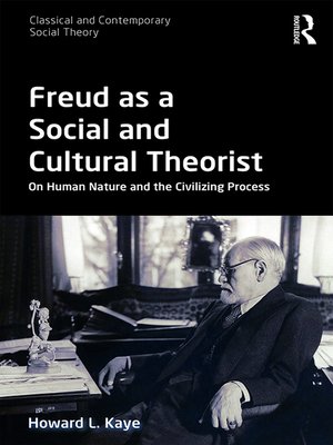 cover image of Freud as a Social and Cultural Theorist